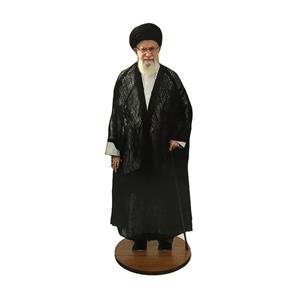 تندیس مدل مقام معظم رهبری عبای مشکی