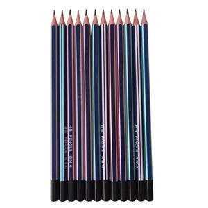 مداد مشکی ام کیو مدل DRAW ME بسته 12 عددی