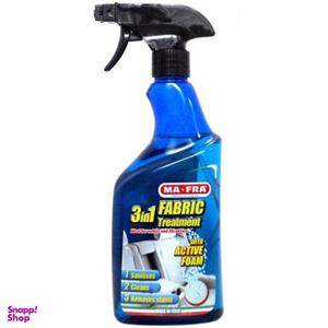 اسپری تمیزکننده پارچه مفرا مدل fabric treatment حجم 500 میلی لیتر