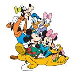 استیکر کلید و پریز مستر راد طرح شخصیتهای دیزنی کارتون میکی موس کد disney 004