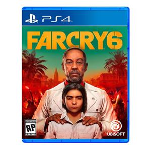 بازی فارکرای 6 برای PS4