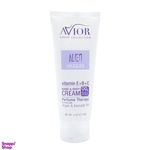 کرم مرطوب کننده اویور مدل Alien حجم 75 میلی لیتر