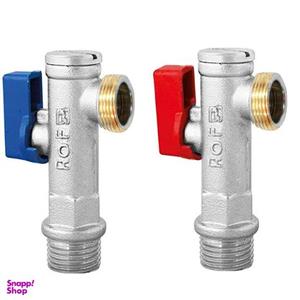 شیر پیسوار استاندارد فیلتر دار 1/2 در 3/8 مدل B9038 بسته 2 عددی -