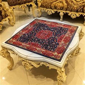 رومیزی طرح فرش نستعلیق کد KN-RNast70SQ
