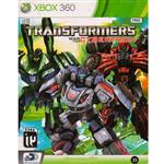 بازی TRANSFORMERS WAR FOR CYBERTRON مخصوص  360 XBOX نشر تصویر گستر پاسارگاد