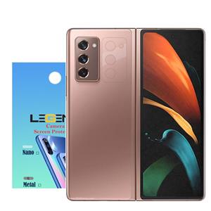 محافظ لنز دوربین نانو مدل SAM/143 مناسب برای گوشی موبایل سامسونگ Galaxy Z Fold2