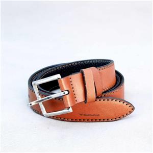 کمربند مردانه چرم بارثاوا مدل 3101