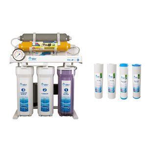 دستگاه تصفیه کننده آب اس اس وی مدل MaxTec X830 به همراه فیلتر بسته 4 عددی