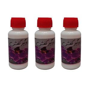 پودر بوگیر کفش مدل GLS4 بسته 3 عددی