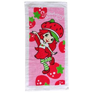 حوله دستی پودایران مدل دخترتوت فرنگی سایز 60*30 سانتی متر