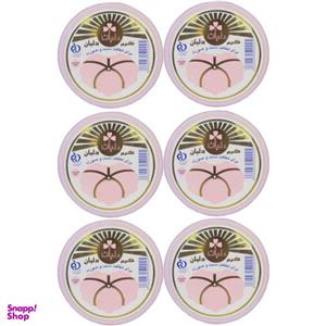 کرم مرطوب کننده دلبان مدل DB06 حجم 90 میلی لیتر مجموعه 6 عددی