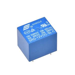 رله سانجل مدل میلون T73 کد 12v-10A