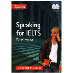 کتاب Collins English for Exams Speaking Ielts اثر Karen Kovacs انتشارات 