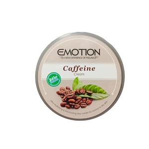 کرم مرطوب کننده ایموشن مدل CAFFEINE حجم 250 میلی لیتر 