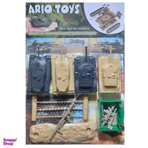 تانک بازی مدل تانک و اسلحه