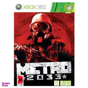 بازی Metro 2033 مخصوص Xbox 360 نشر گردو