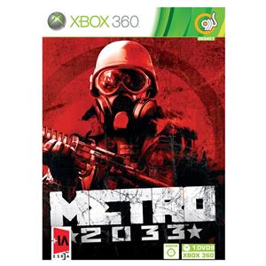 بازی Metro 2033 مخصوص Xbox 360 نشر گردو