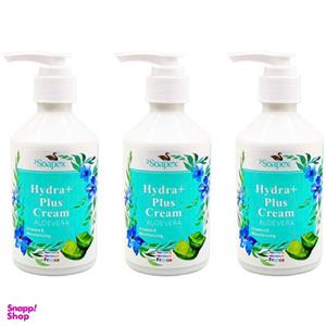 کرم آبرسان و مرطوب کننده سوپکس مدل Hydra Plus حجم 250 میلی لیتر مجموعه 3 عددی