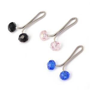 گیره روسری زنانه عالیانی مدل کریستالی مجموعه 3 عددی