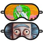 چشم بند مدل Rick and Morty40 مجموعه 2 عددی