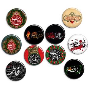 پیکسل پرمانه مدل مذهبی کد pmg.156 مجموعه 10 عددی