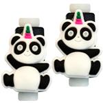 محافظ کابل مدل Cute Panda 02 بسته 2 عددی
