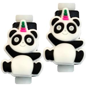 محافظ کابل مدل Cute Panda 02 بسته عددی 