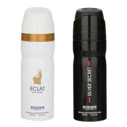 اسپری بدن رودیر مدل ES حجم 200 میلی لیتر مجموعه 2 عددی