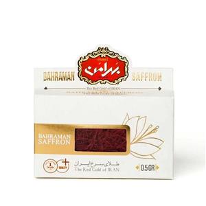 زعفران کتابی تاپ بهرامن- 0.5 گرم