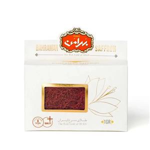 زعفران کتابی تاپ بهرامن- 1 گرم