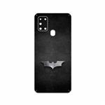 برچسب پوششی ماهوت مدل Batman مناسب برای گوشی موبایل سامسونگ Galaxy A21s