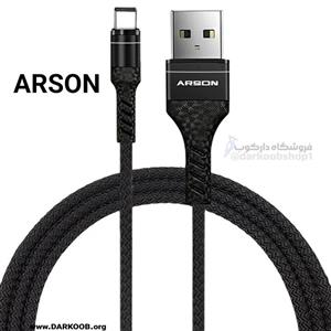 کابل تبدیل USB به USB-C آرسون مدل AN-K16 طول 1 متر