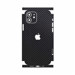 برچسب پوششی ماهوت مدل Carbon-Fiber-FullSkin مناسب برای گوشی موبایل اپل iPhone 12 MAHOOT Carbon-Fiber-FullSkin Cover Sticker for Apple iPhone 12