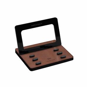 نگهدارنده گوشی موبایل ماهوت مدل MODEL 3_Matte_Natural_Leather
