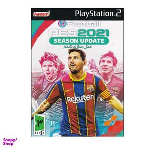 بازی Pes 2021 مخصوص PS2 نشر پرنیان