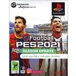 بازی Pes 2021 مخصوص PS2 نشر پرنیان