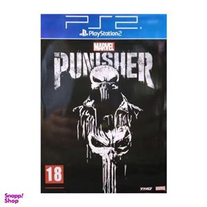 بازی MARVEL PUNISHER مخصوص PS2