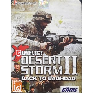 بازی Conflict Global Storm مخصوص PS2