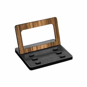 نگهدارنده گوشی موبایل ماهوت مدل MODEL 3 Light Walnut Wood MAHOOT Mobile Phone and Tablet Stand Model 