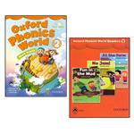 کتاب Oxford Phonics World 2 اثر جمعی از نویسندگان انتشارات اشتیاق نور 2 جلدی