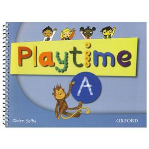 کتاب Play time A اثر Claire Selby انتشارات زبان مهر