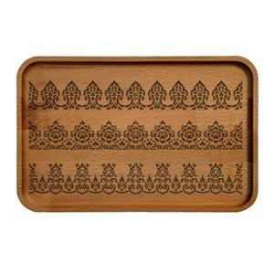 سینی چوبی مدل design 9879