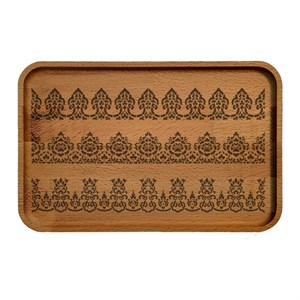 سینی چوبی مدل design 9879