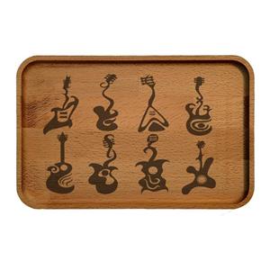 سینی چوبی مدل design 9880