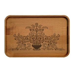 سینی چوبی مدل design 9883