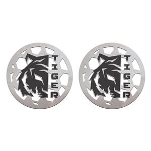 قاب میدرنج خودرو مدل m09 مناسب برای سایز 6.5 اینچ بسته دو عددی