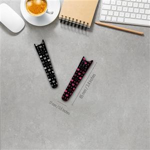 نشانگر کتاب لوکسینو مدل Bookland-Cat بسته 2 عددی