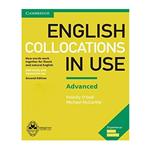 کتاب English Collocations in Use Advanced اثر Michael McCarthy And Felicity O Dell انتشارات اشتیاق نور