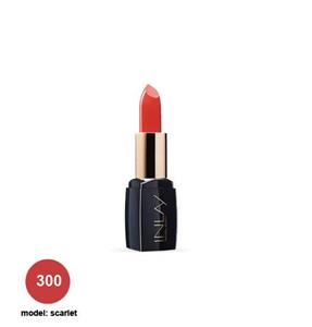 رژ لب جامد این لی مدل Scarletشماره 300 INLAY Scarlet Lipstick 300