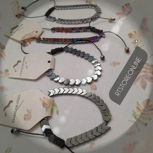 دستبند زنانه سلین کالا مدل حدید کد ce-As1